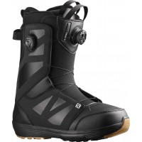 Salomon Launch BOA (Black White) 